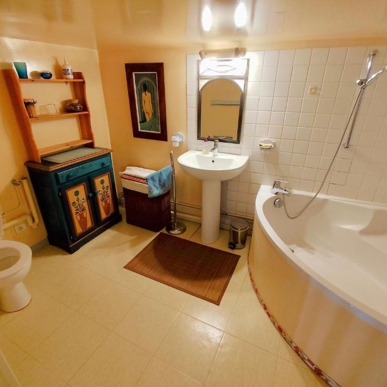 Grand studio avec mezzanine, quartier Avaricum - Appartement 1 Chambre - 9