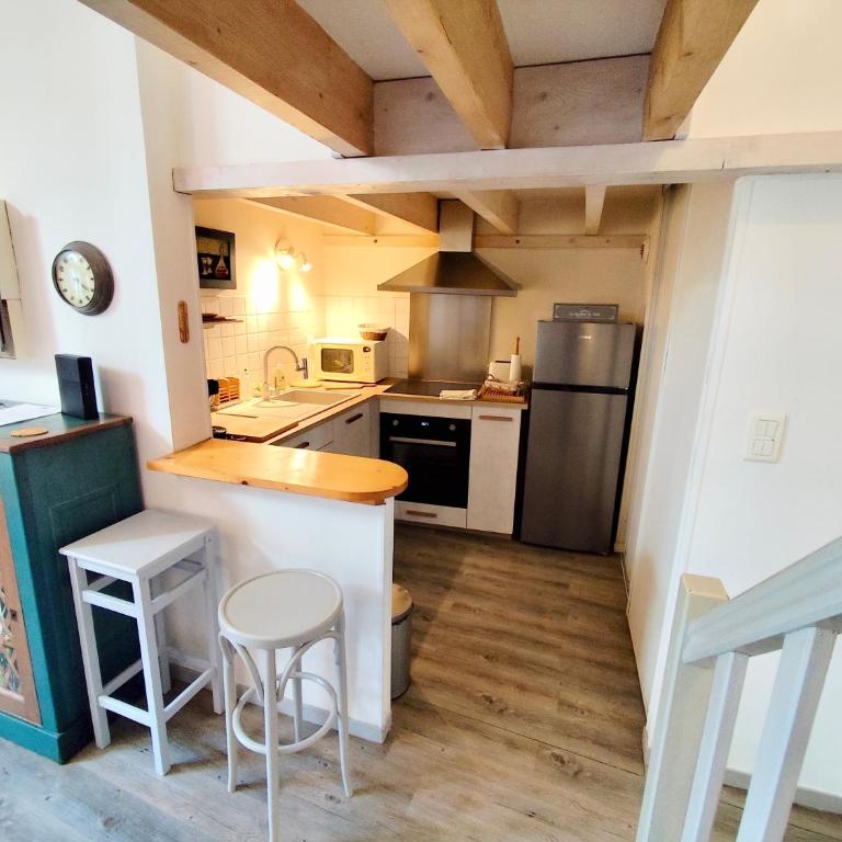 Grand studio avec mezzanine, quartier Avaricum - Appartement 1 Chambre - 7