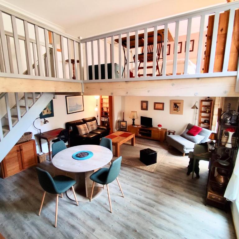 Grand studio avec mezzanine, quartier Avaricum - Appartement 1 Chambre - 1