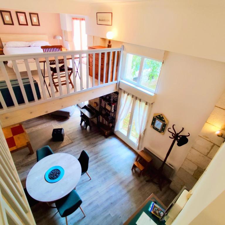 Grand studio avec mezzanine, quartier Avaricum - Appartement 1 Chambre - 5