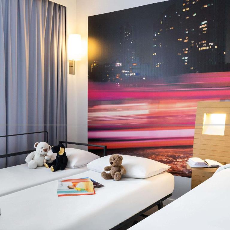 Novotel Bordeaux Centre Ville - Chambre Classique avec 2 Lits pour Enfants (sur demande) - 1