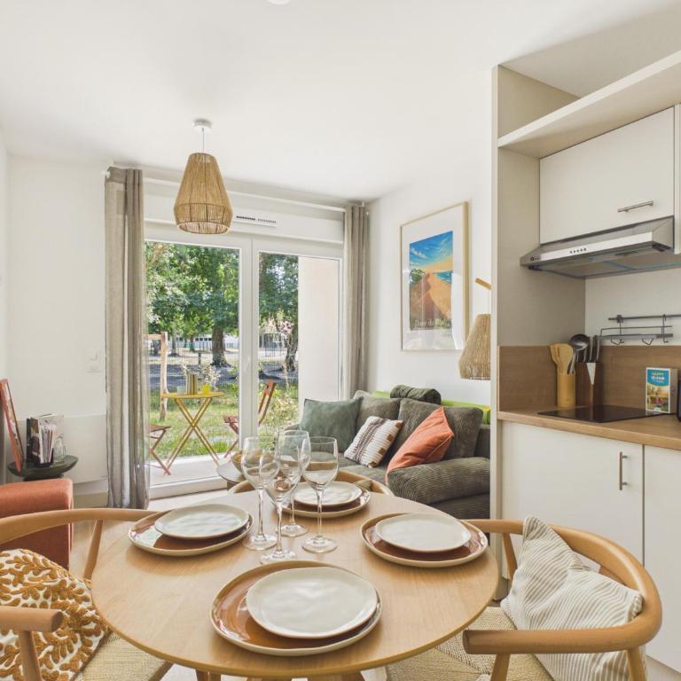 Le Twin Fin - appart pour 4 - piscine commune - Apartment - 8