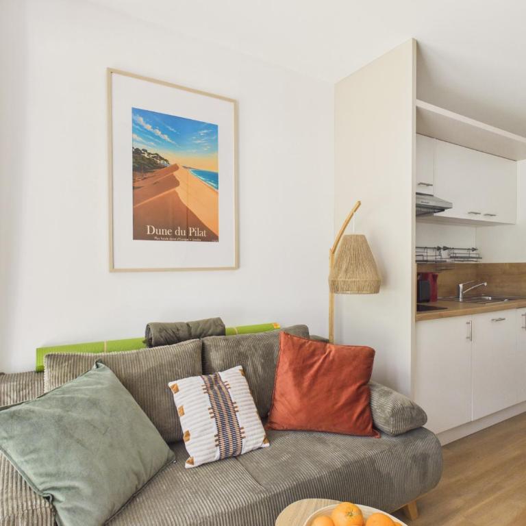 Le Twin Fin - appart pour 4 - piscine commune - Apartment - 6