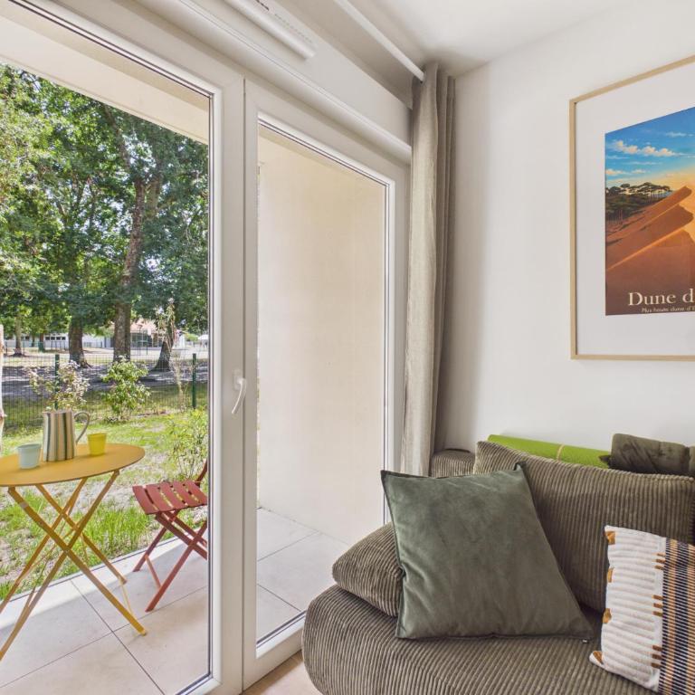 Le Twin Fin - appart pour 4 - piscine commune - Apartment - 3