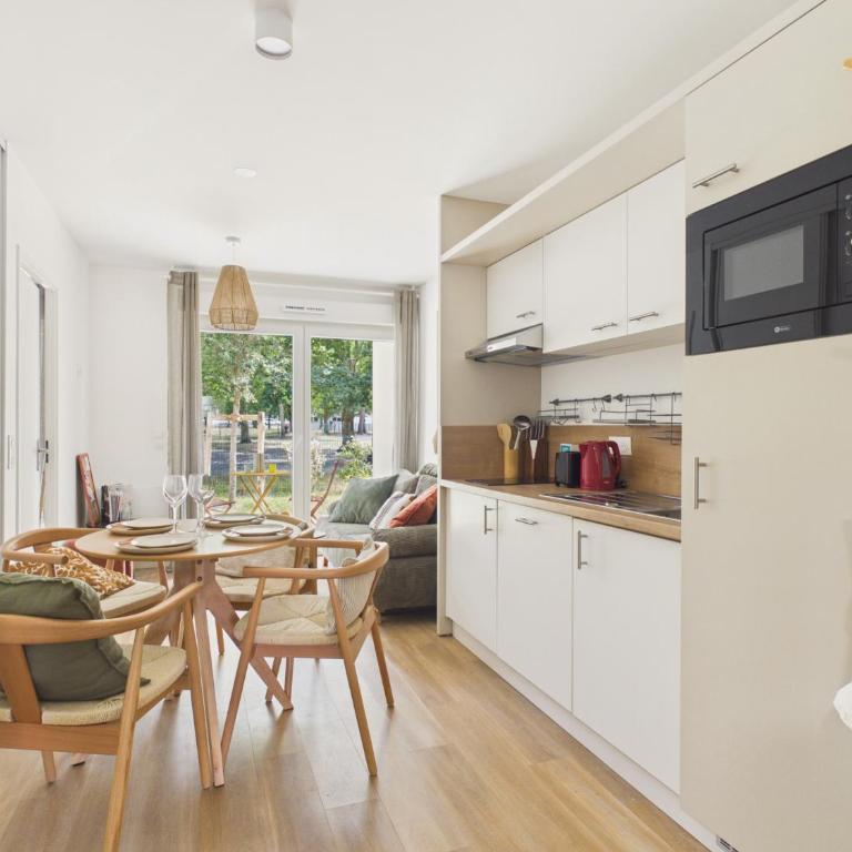 Le Twin Fin - appart pour 4 - piscine commune - Apartment - 7