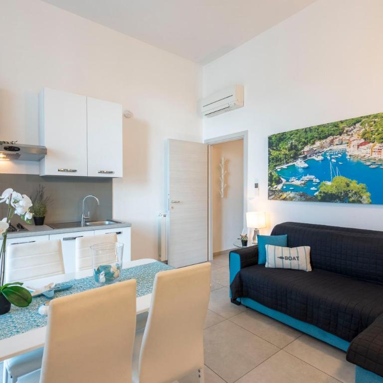 Gold, Sea View, Rapallo with private Garage - Appartamento con 1 Camera da Letto - 9