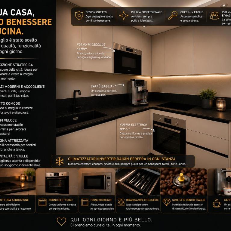 Palazzo Bruciato Residence Elegant 3BR 2 Bath - Appartamento con 3 Camere da Letto - 19