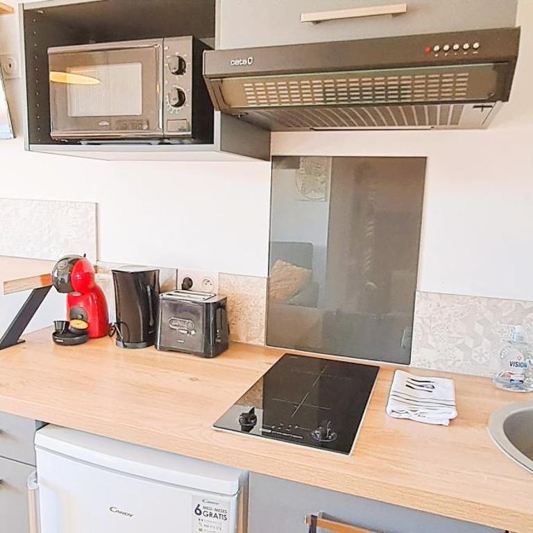 Le spot des surfeurs - Studio plage à pied - Studio-Apartment mit 1 Doppelbett - 11