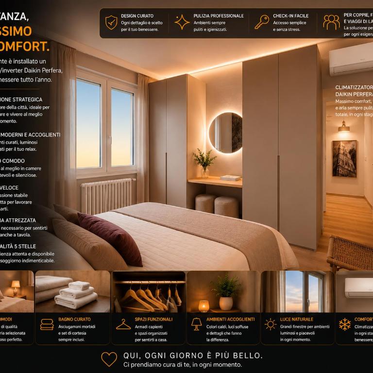 Palazzo Bruciato Residence Elegant 3BR 2 Bath - Appartamento con 3 Camere da Letto - 20