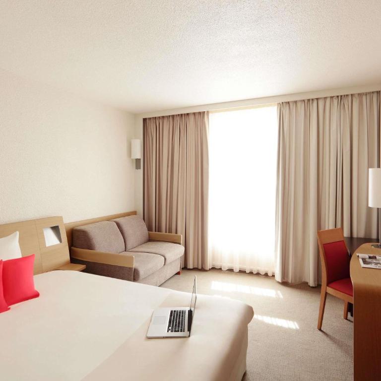 Novotel Nice Centre Vieux Nice - Chambre Double Classique avec Canapé-Lit Double - 4