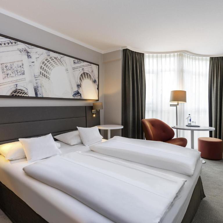 Mercure München City Schwabing - Chambre Double Deluxe - 1