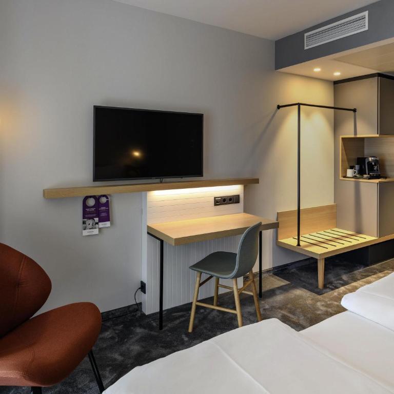 Mercure München City Schwabing - Chambre Privilège - Vue sur Cour - 1