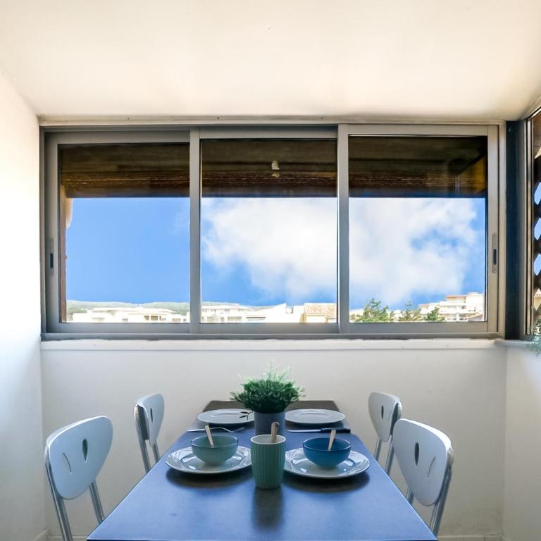 Le Sable et le Sel- Escale Cosy à 200m de la plage - Appartement - 5