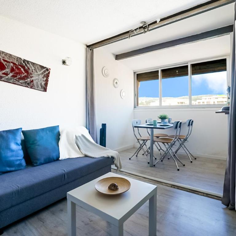 Le Sable et le Sel- Escale Cosy à 200m de la plage - Appartement - 11