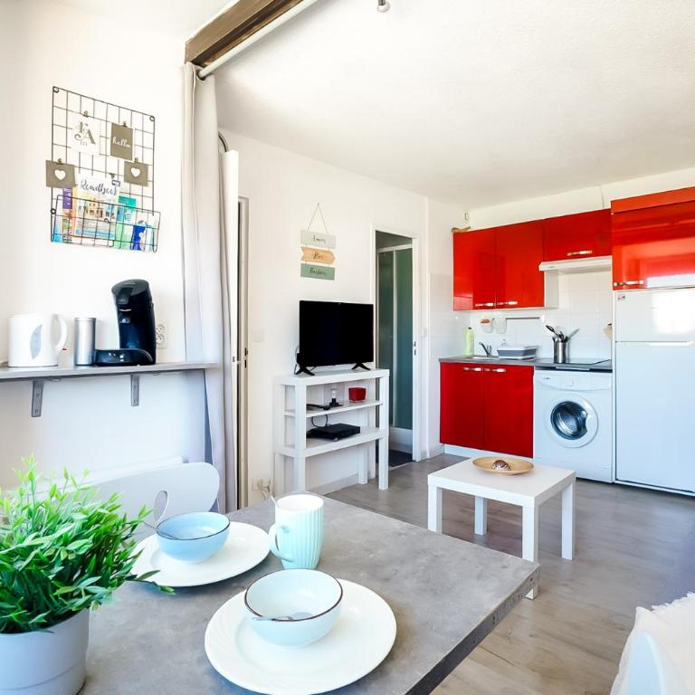 Le Sable et le Sel- Escale Cosy à 200m de la plage - Appartement - 30