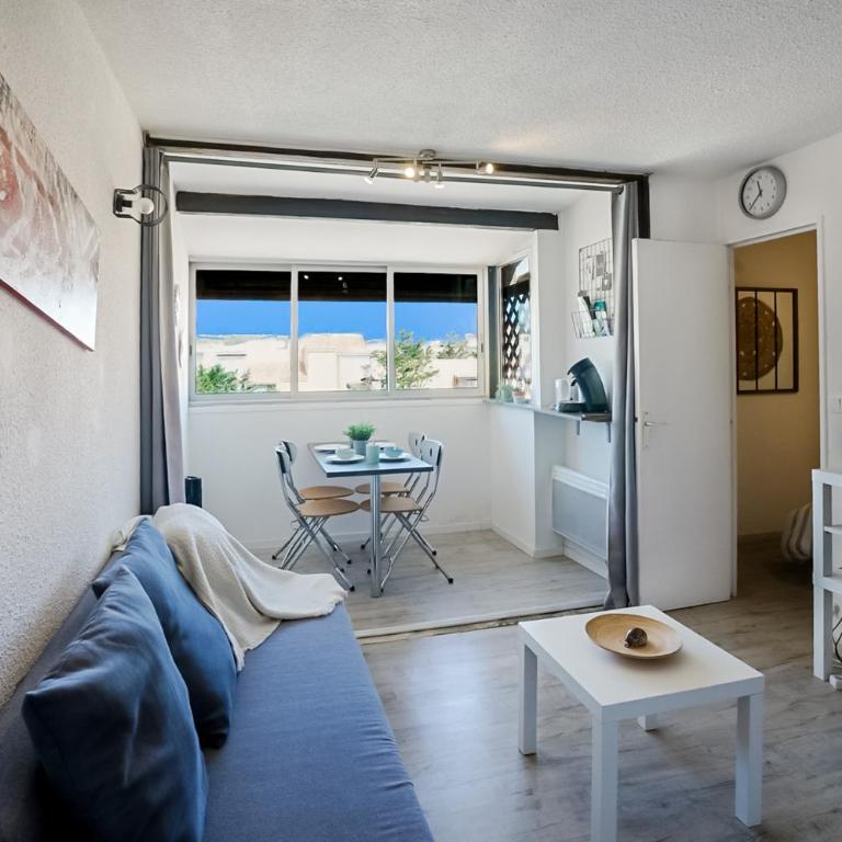 Le Sable et le Sel- Escale Cosy à 200m de la plage - Appartement - 13