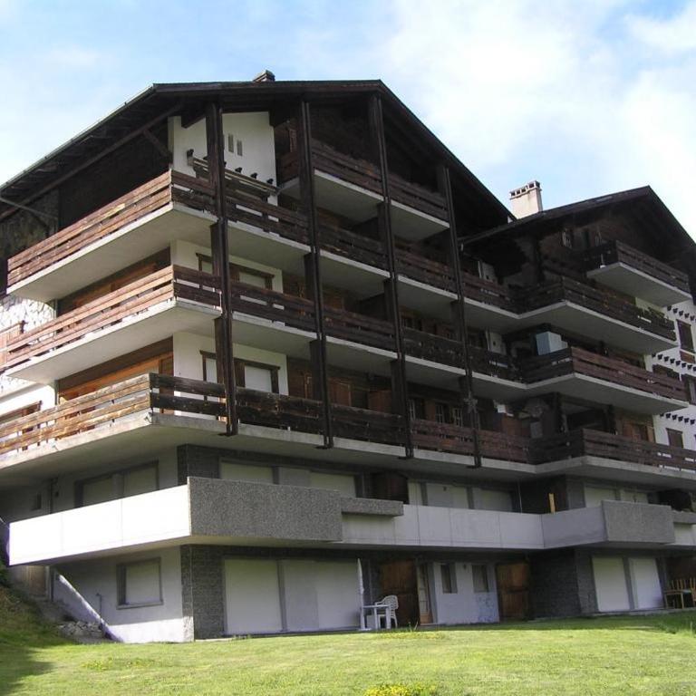 Le Panorama - Appartement 54 à Arolla face aux montagnes à 150m des pistes - Apartment mit 2 Schlafzimmern - 4