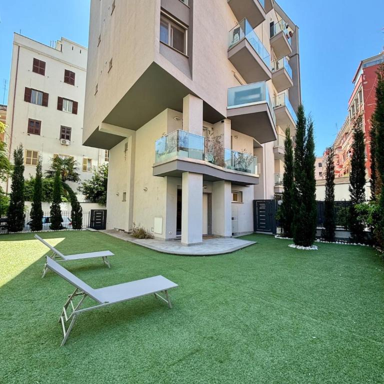 Appartamento con parcheggio privato in proprietà e giardino esclusivo - Appartamento con 1 Camera da Letto - 4