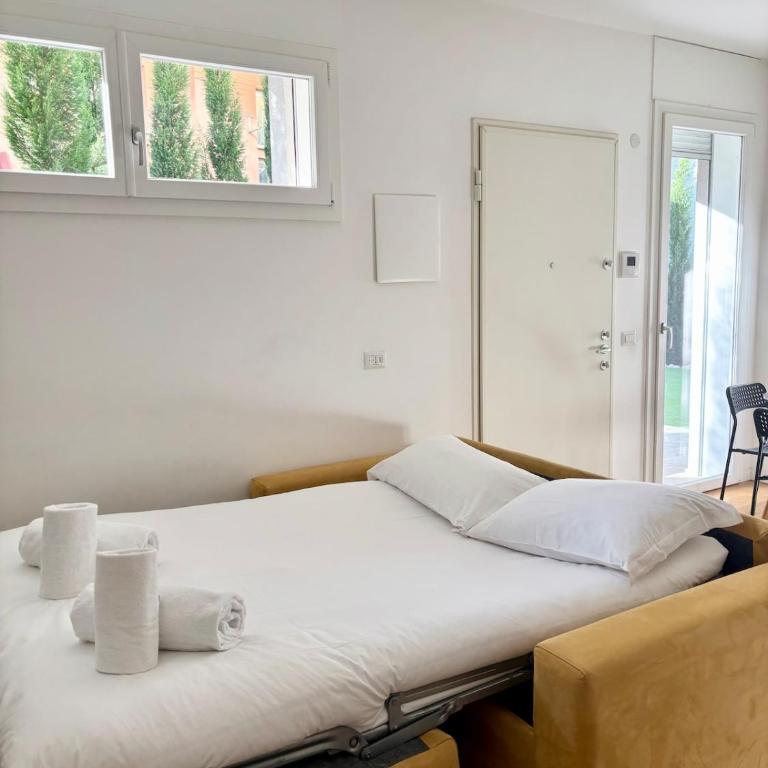Appartamento con parcheggio privato in proprietà e giardino esclusivo - Appartamento con 1 Camera da Letto - 15