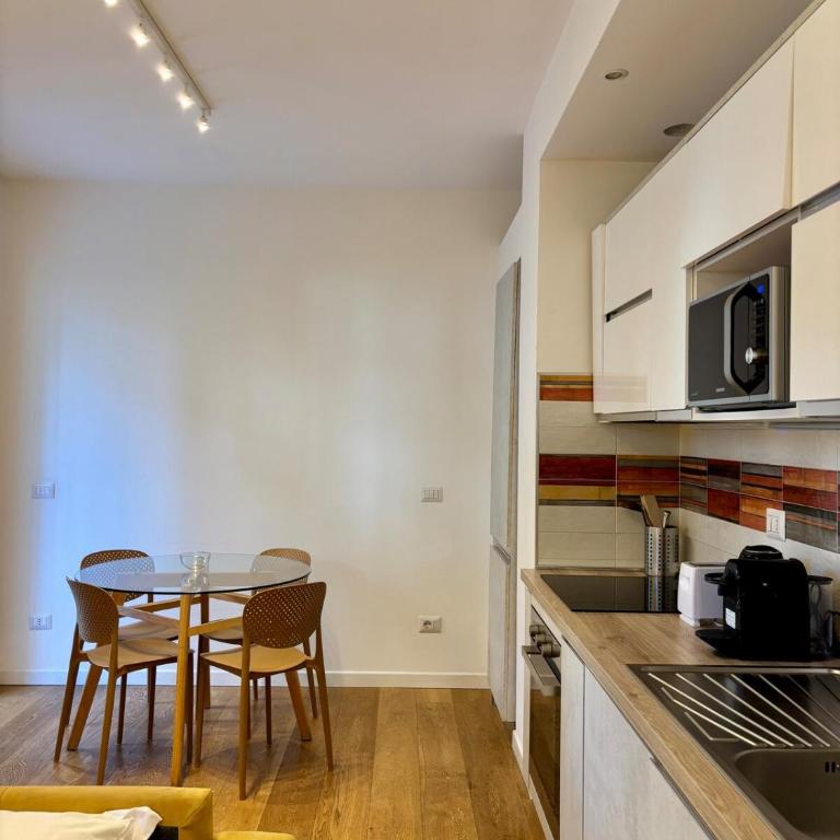 Appartamento con parcheggio privato in proprietà e giardino esclusivo - Appartamento con 1 Camera da Letto - 20