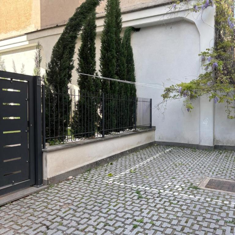 Appartamento con parcheggio privato in proprietà e giardino esclusivo - Appartamento con 1 Camera da Letto - 26