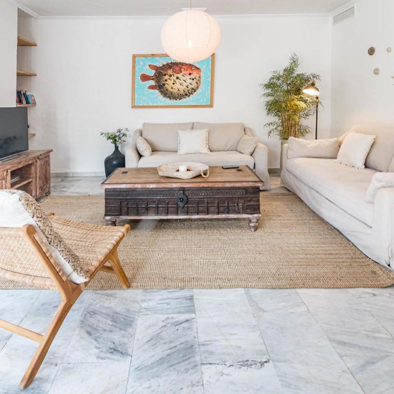 GC - Spacious flat in Golden beach Marbella - Apartment - 21