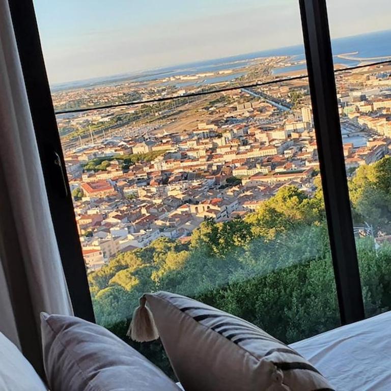 LE ROUQUIER Studio Terrasse, Vue Exceptionnelle, Climatisation - Apartment - 1