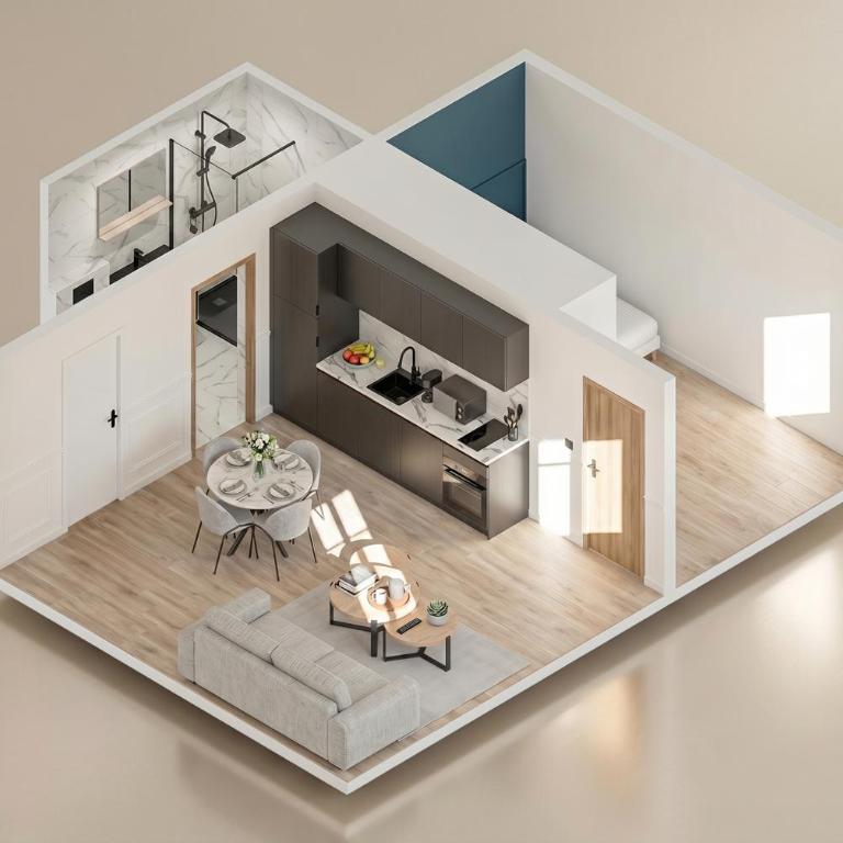 Élégant T2 rénové Hyper centre Calme confort - Appartamento con 1 Camera da Letto - 11