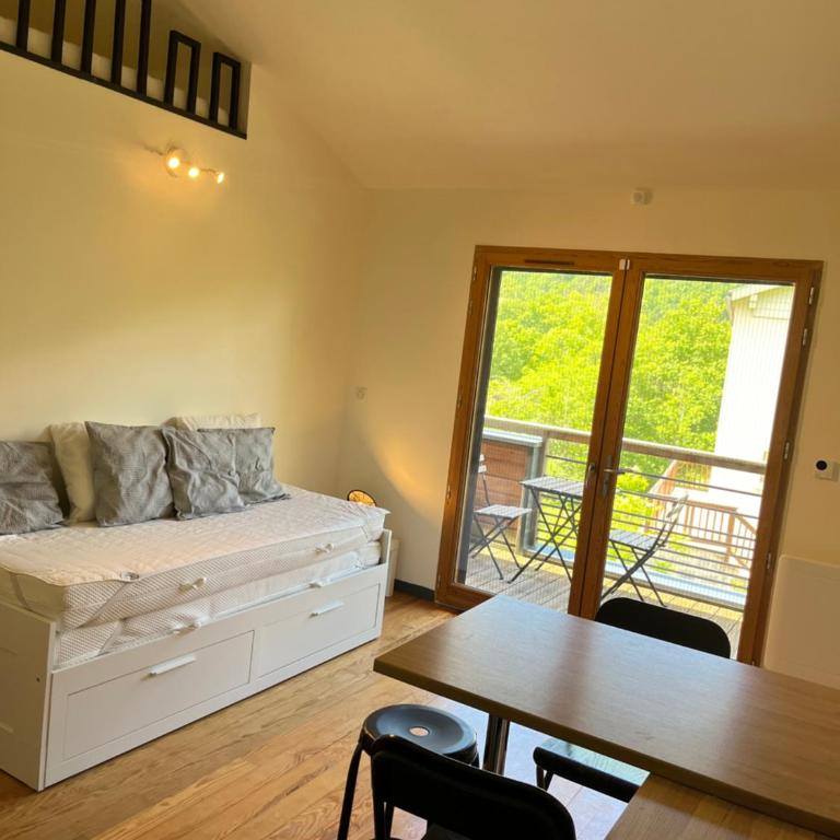 Appartement Tout confort le piste berger ou studio cosy dans un grand chalet au calme! - Standard Studio - 2