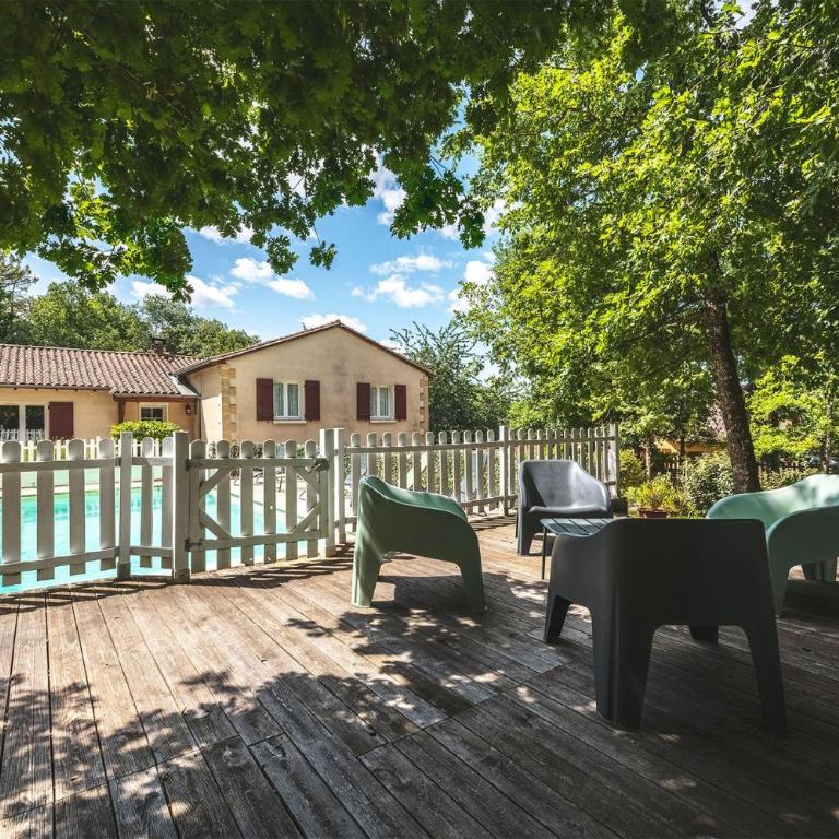 Sofia - gite avec piscine et détente - Appartamento con Terrazza - 2