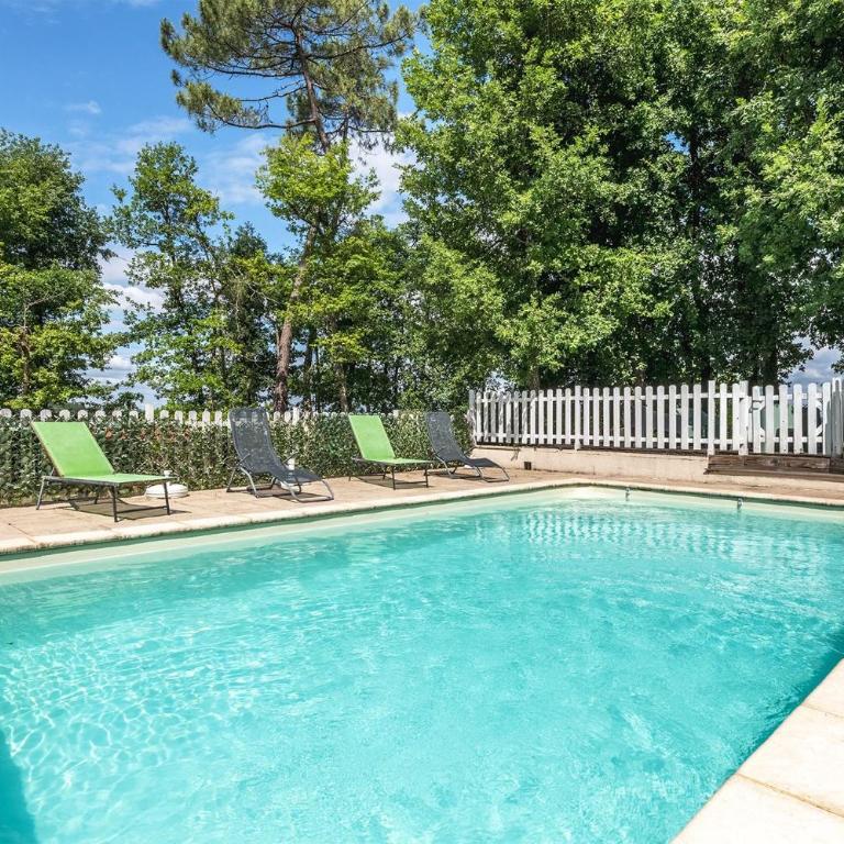 Sofia - gite avec piscine et détente - Appartamento con Terrazza - 13
