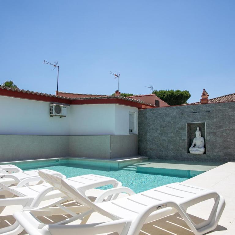 Chalet Empul Las Marismas - Maison 4 Chambres - 15