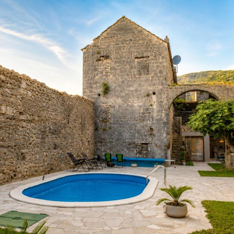 Villa Bilja Historic Stone Castle - Vila sa 2 Spavaće Sobe - 45