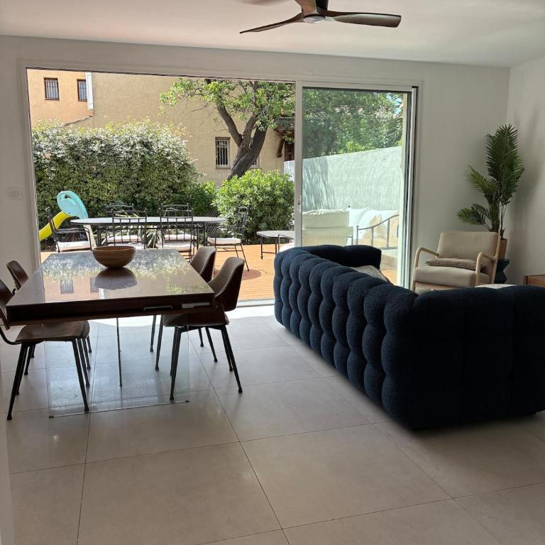 Villa à Portissol, Piscine, Plage et port à pied - Villa 3 Chambres - 4