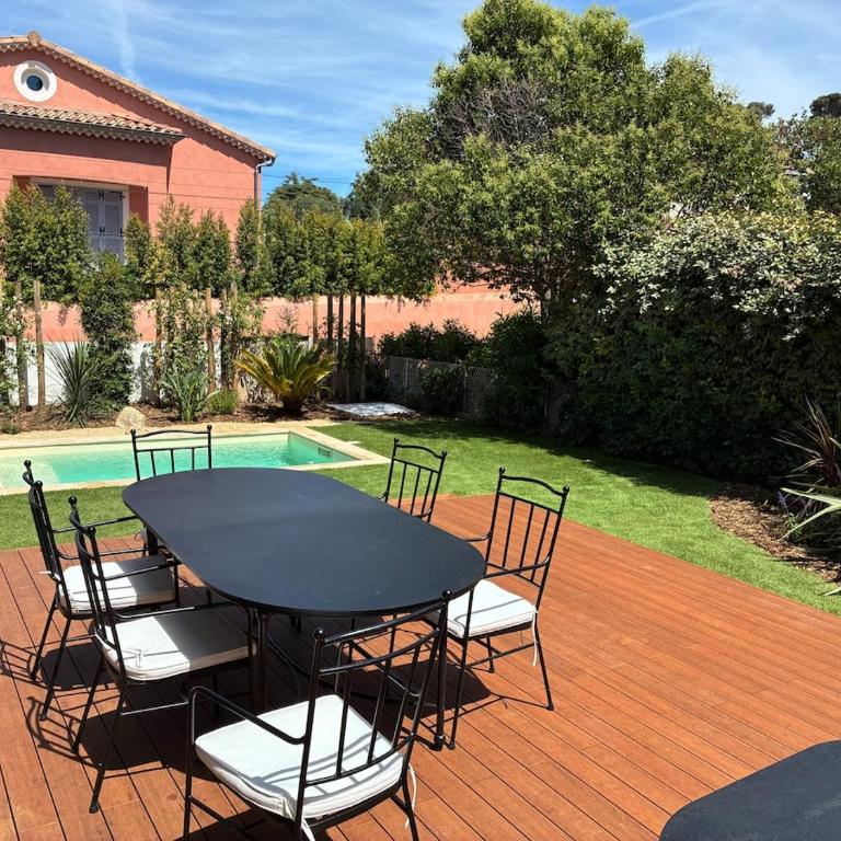 Villa à Portissol, Piscine, Plage et port à pied - Villa 3 Chambres - 9