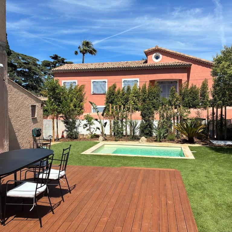 Villa à Portissol, Piscine, Plage et port à pied - Villa 3 Chambres - 1