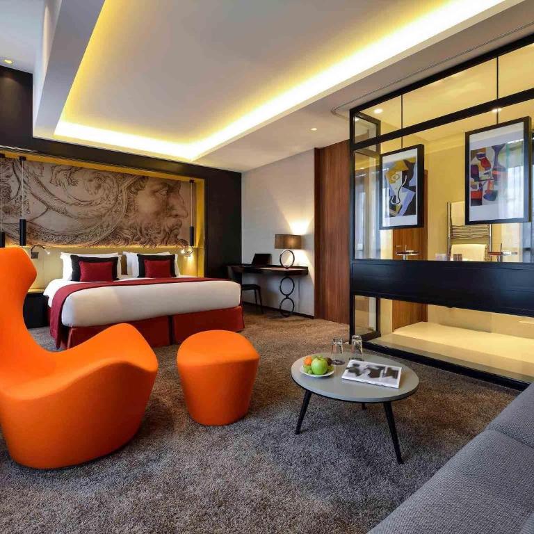 Grand Hôtel La Cloche Dijon - MGallery Collection - Chambre Lit King-Size Deluxe - 1