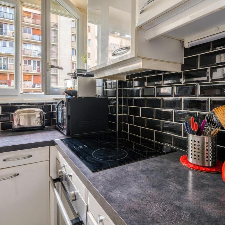 L'Adresse Convention avec Balcon - Welkeys - Appartement - 9