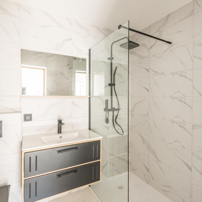 Élégant T2 rénové Hyper centre Calme confort - Appartamento con 1 Camera da Letto - 7