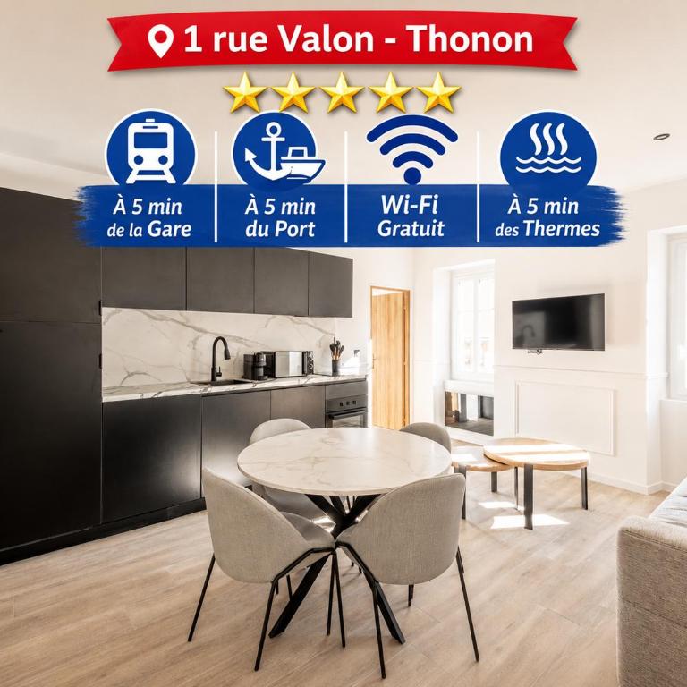 Élégant T2 rénové Hyper centre Calme confort - Appartamento con 1 Camera da Letto - 2