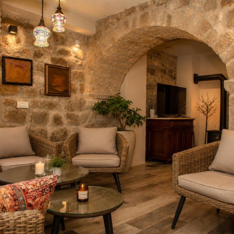 Villa Bilja Historic Stone Castle - Vila sa 2 Spavaće Sobe - 13