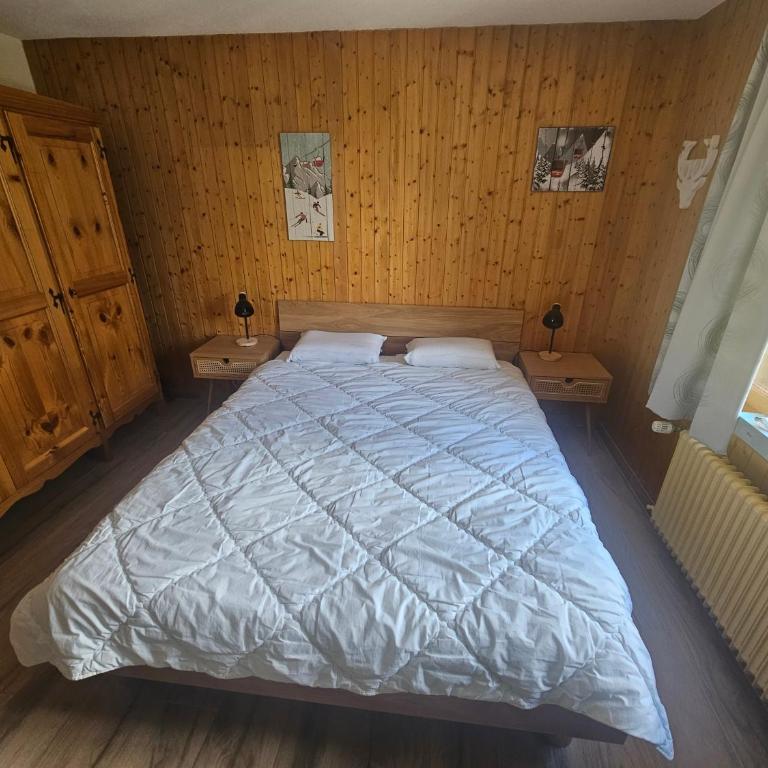 Le Panorama - Appartement 54 à Arolla face aux montagnes à 150m des pistes - Apartment mit 2 Schlafzimmern - 22