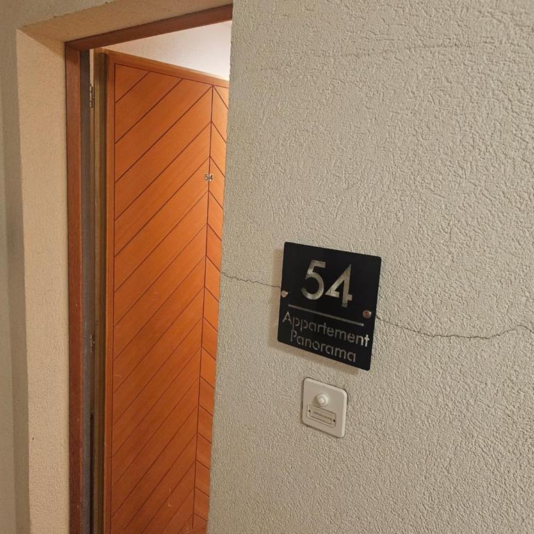 Le Panorama - Appartement 54 à Arolla face aux montagnes à 150m des pistes - Apartment mit 2 Schlafzimmern - 47