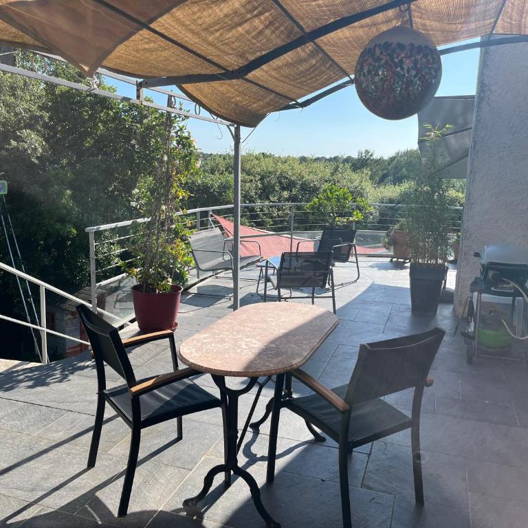 Studio chez Charles et Marie, indépendant de la maison, accès piscine, très calme, - Appartement 1 Chambre - 13