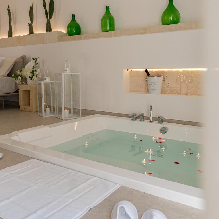 "Corte Tedesco" - Apulian Luxury Suites - Suite Deluxe con Vasca Idromassaggio - 10