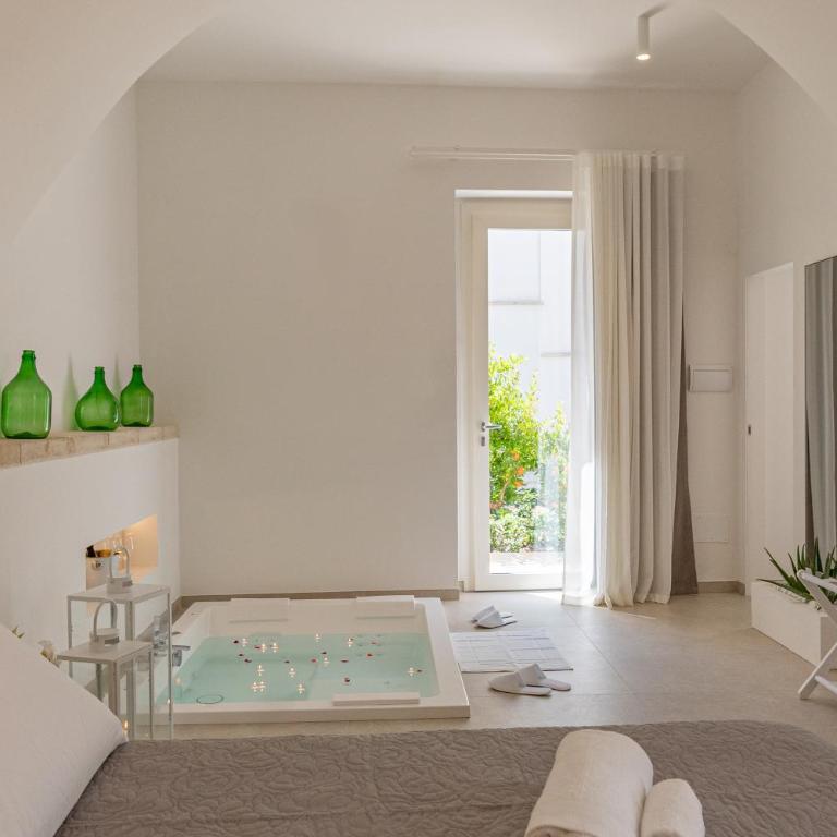"Corte Tedesco" - Apulian Luxury Suites - Suite Deluxe con Vasca Idromassaggio - 29