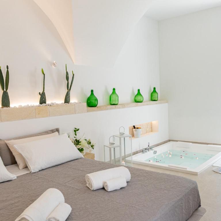 "Corte Tedesco" - Apulian Luxury Suites - Suite Deluxe con Vasca Idromassaggio - 41