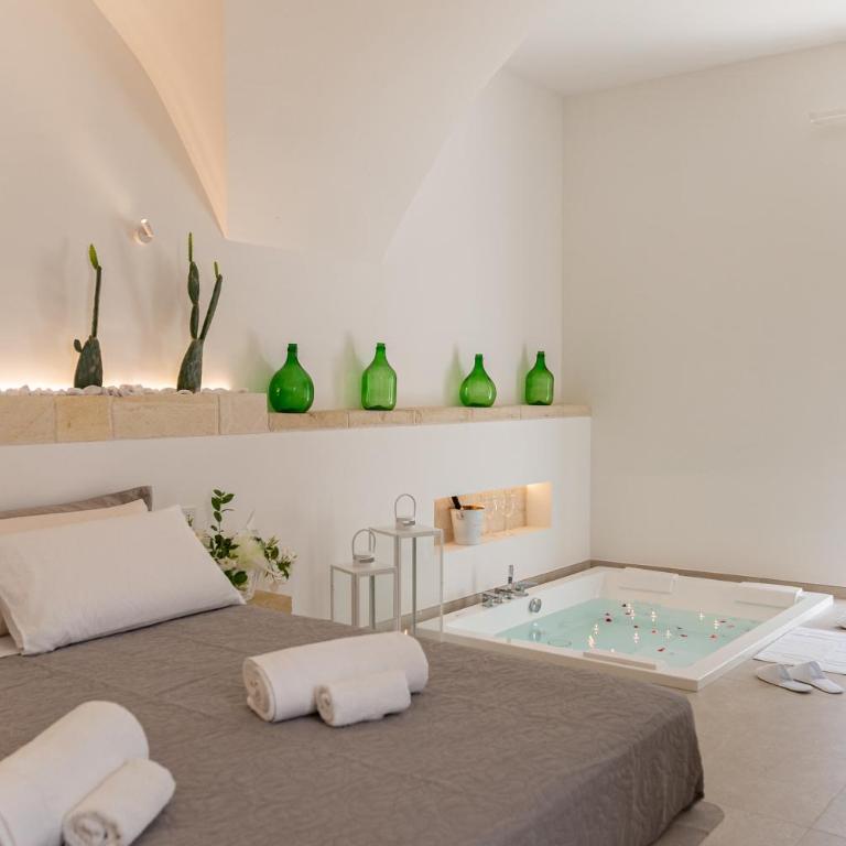 "Corte Tedesco" - Apulian Luxury Suites - Suite Deluxe con Vasca Idromassaggio - 54