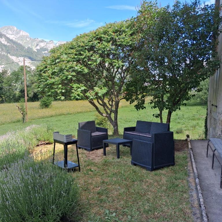 Les 3 Soeurs - Appartement avec Vue sur la Montagne - 2