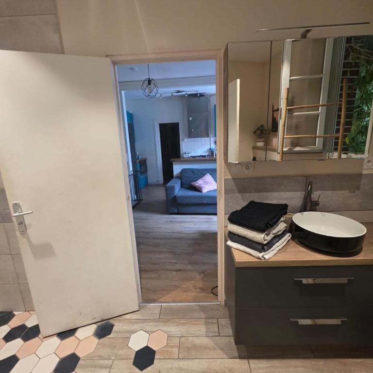 Maison de ville Orléans dans le Quartier Dunois avec parking privatif - Casa con 2 Camere da Letto - 6